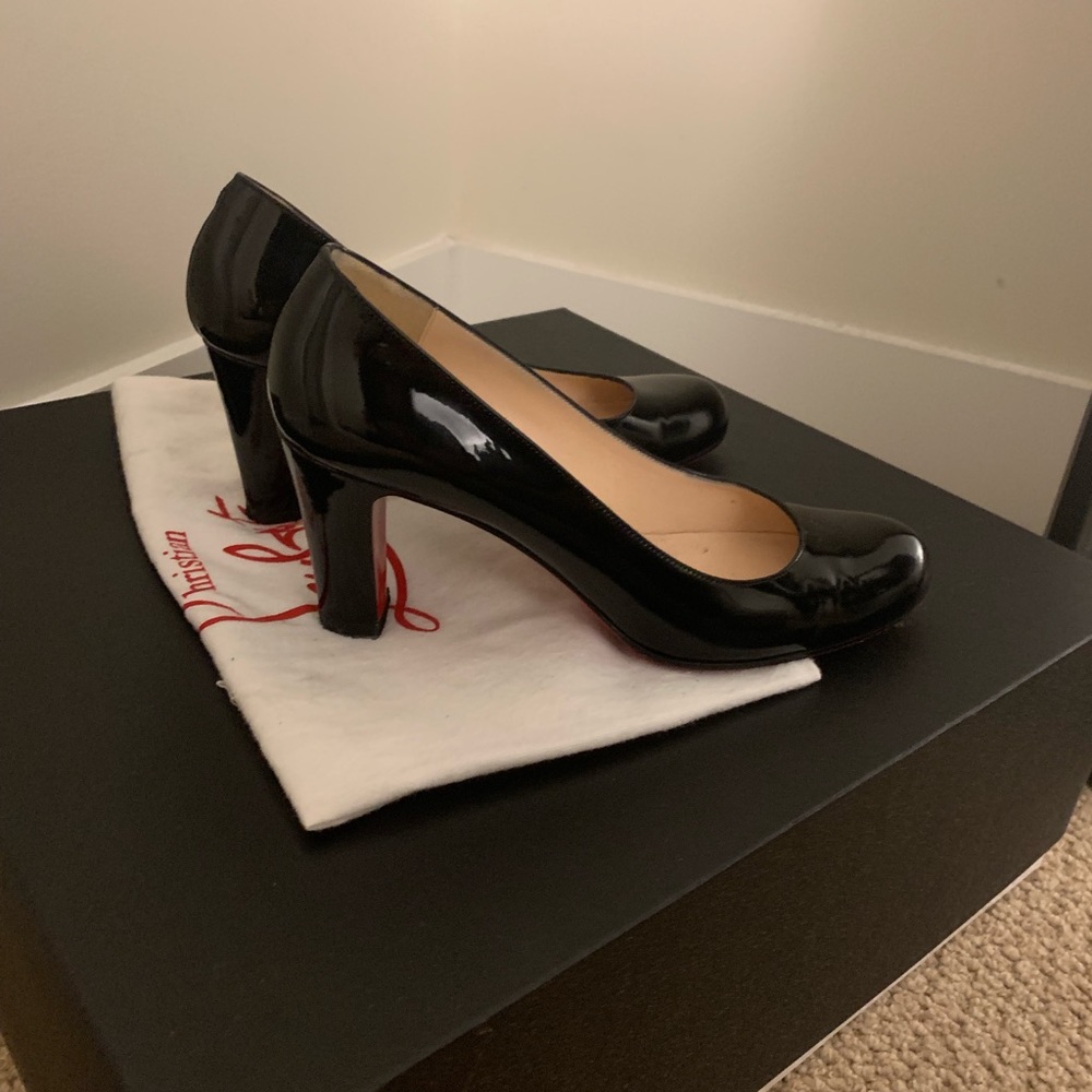 Christian louboutin lady gena 85 mm